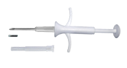 Injectable Microchip Identification Syringe Set