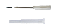 Injectable Microchip Identification Needle Set